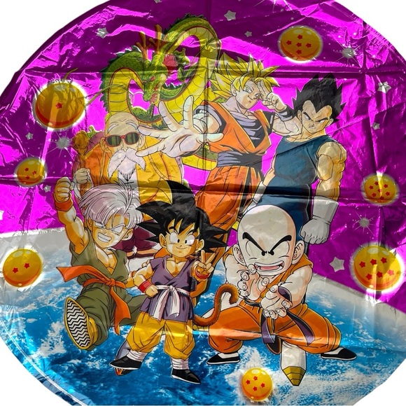 Dragon Ball Z Party Foil Balloons - Picture 2 of 8